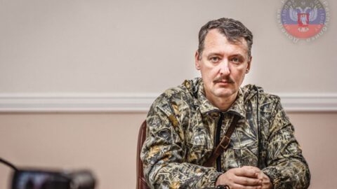 Bývalý hlavní pomocník Kremlu na Ukrajině Igor Girkin 