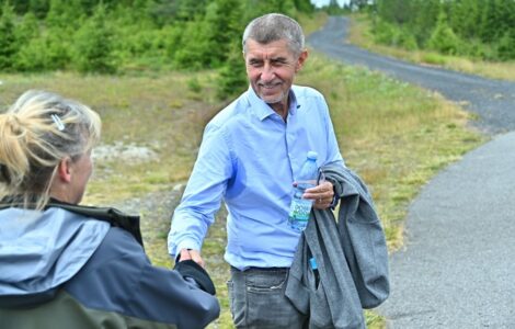 Andrej Babiš na lovů hlasů