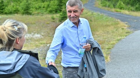 Andrej Babiš na lovů hlasů