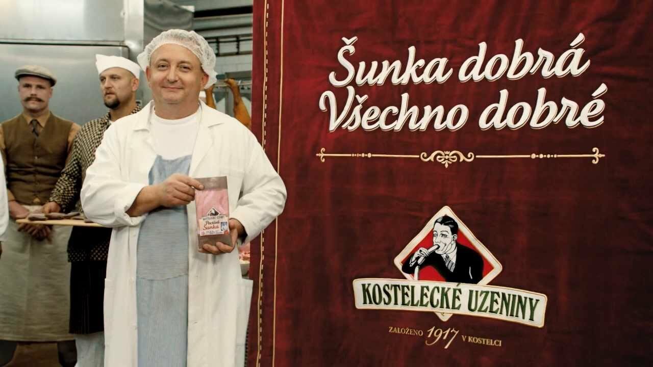 Produkce Kosteleckých uzenin z holdingu Agrofert