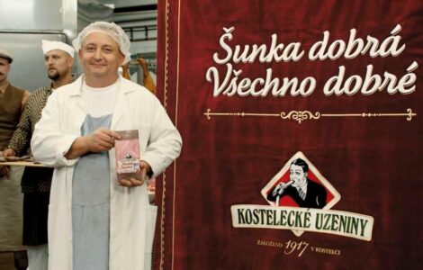 Produkce Kosteleckých uzenin z holdingu Agrofert