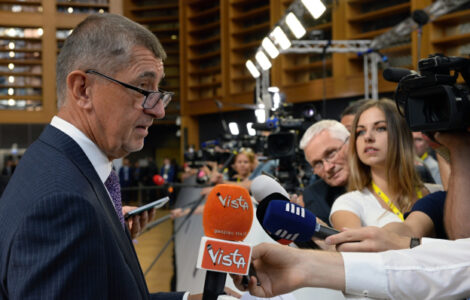 Premiér Andrej Babiš na mimořádném summitu EU v Bruselu