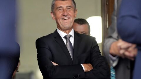 Premiér Andrej Babiš