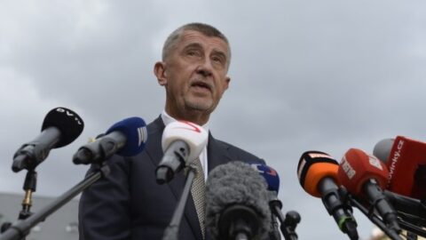 Předseda hnutí ANO Andrej Babiš 