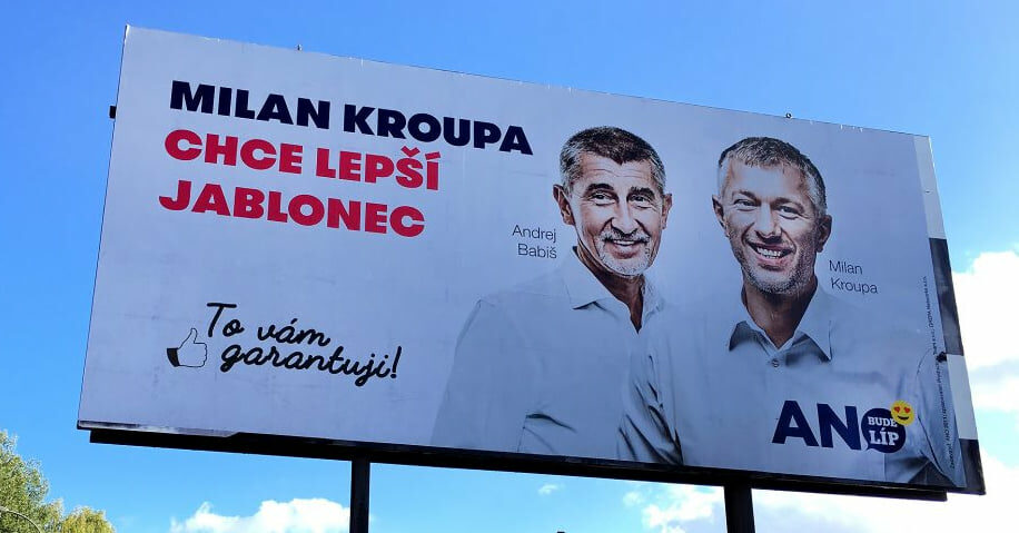 Milan Kroupa a Andrej Babiš