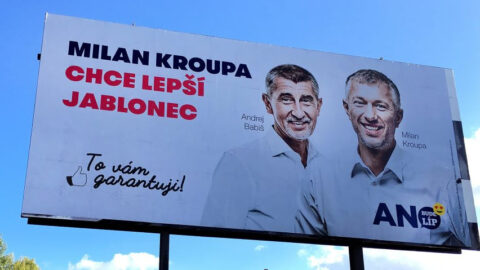 Milan Kroupa a Andrej Babiš