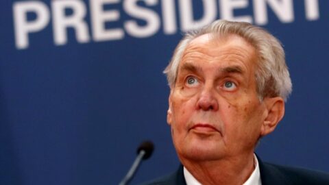 Prezident Miloš Zeman