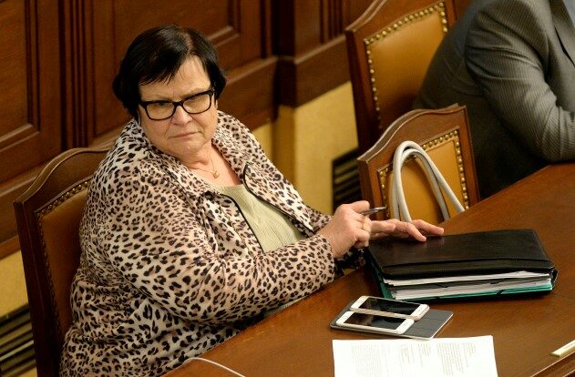 Ministryně spravedlnosti Marie Benešová (za ANO) 