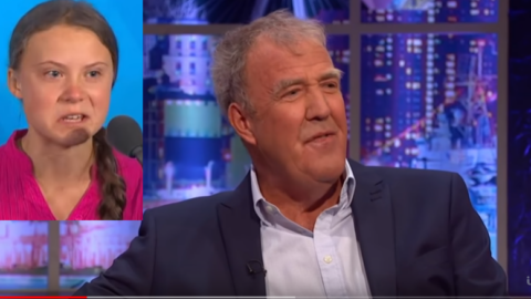 Populární britský novinář Jeremy Clarkson Gretě Thunbergové vyčítá pokrytectví