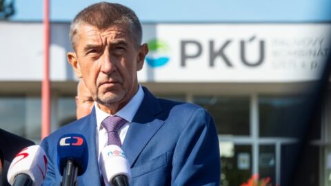 Premiér Andrej Babiš 