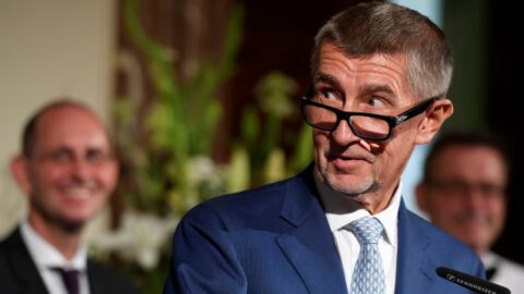 Premiér Andrej Babiš (ANO)