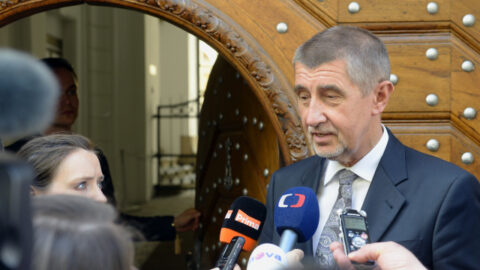 Premiér Andrej Babiš