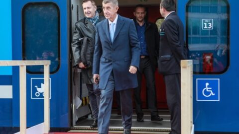 Premiér Andrej Babiš (ANO)