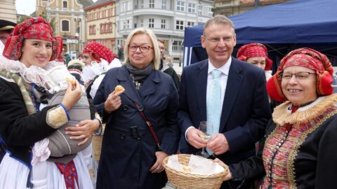 Primátor Petr Měřínský ze strany agenta StB