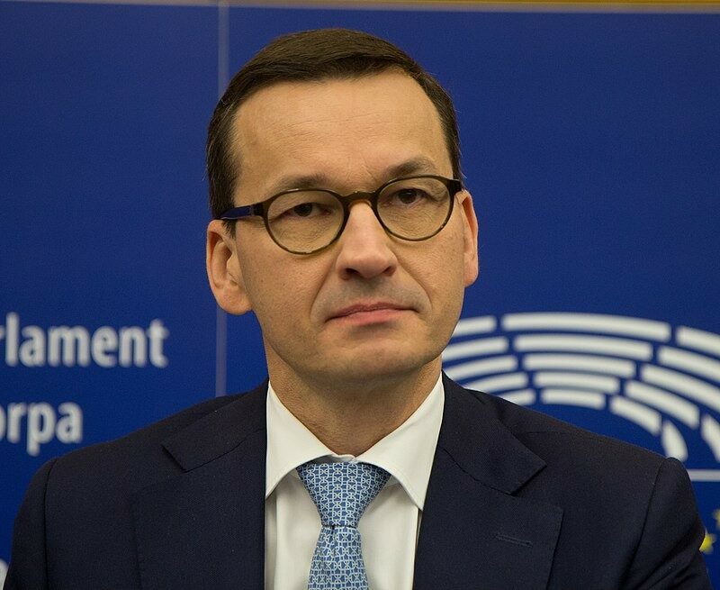 Polský premiér Mateusz Morawiecki