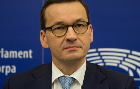 Polský premiér Mateusz Morawiecki