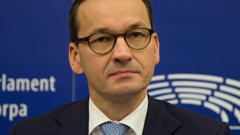 Polský premiér Mateusz Morawiecki