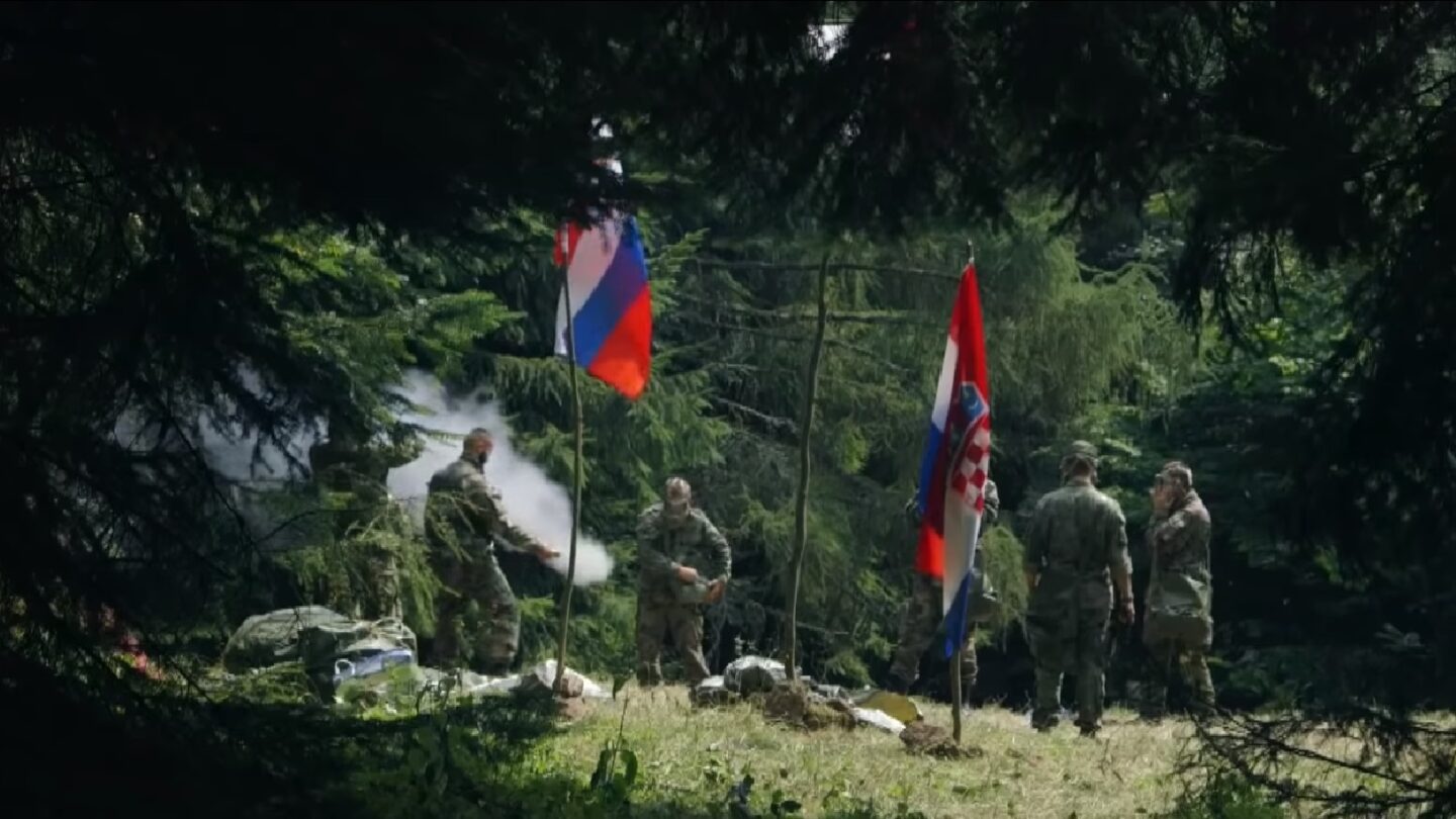 Screenshot z traileru filmu Jana Geberta "Až přijde válka"