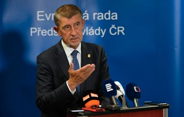 Český premiér Andrej Babiš (ANO) v Bruselu 