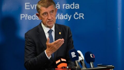 Český premiér Andrej Babiš (ANO) v Bruselu 