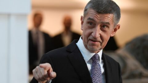 Premiér Andrej Babiš (ANO)