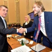 Expremiér Andrej Babiš a někdejší ministr zdravotnictví Adam Vojtěch