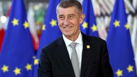 Premiér Andrej Babiš (ANO) v Bruselu