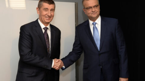 Andrej Babiš a Miroslav Kalousek