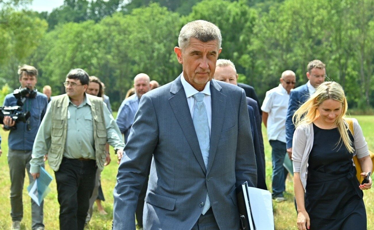 Premiér Andrej Babiš (ANO)