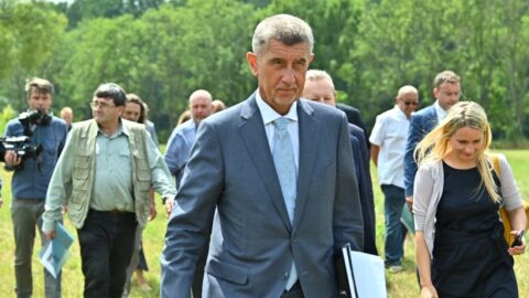 Premiér Andrej Babiš (ANO)