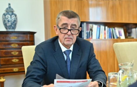 Premiér Andrej Babiš (ANO)