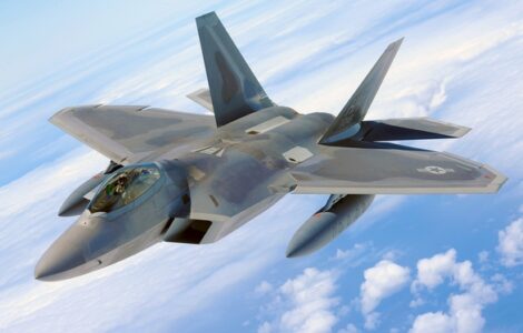 F-22 Raptor, ilustrační foto  (U.S. Air Force photo/Senior Airman Gustavo Gonzalez)