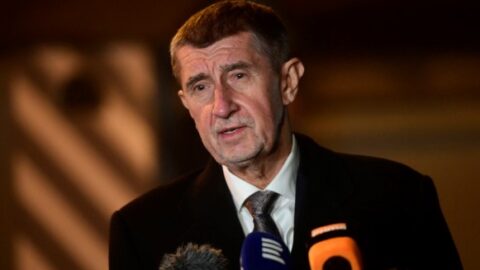 Premiér Andrej Babiš (ANO)