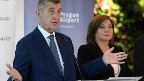 Andrej Babiš a Alena Schillerová