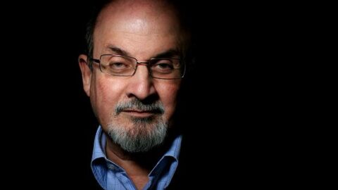 Spisovatel Salman Rushdie