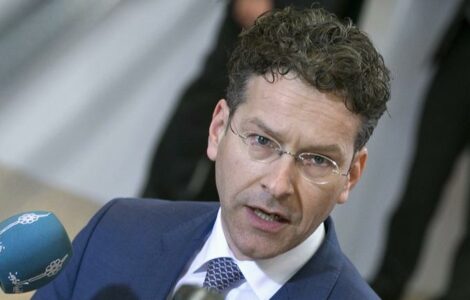 Prezident euroskupiny Jeroen Dijsselbloem