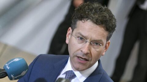 Prezident euroskupiny Jeroen Dijsselbloem