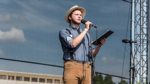 Benjamin Roll, předseda Milionu chvilek pro demokracii