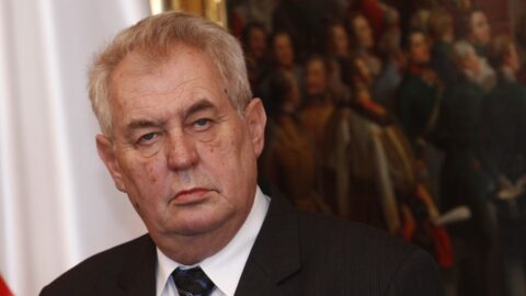 Český prezident Miloš Zeman