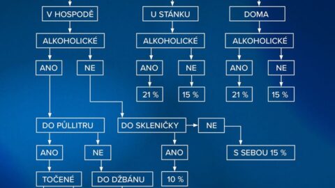 ODS vytvořila podle novinky Babiše a Schillerové schéma, jak se bude od května účtovat pivo.