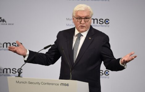 Německý prezident Frank-Waltea Steinmeier