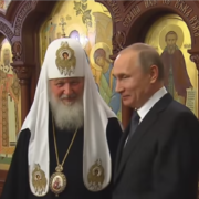 Patriarcha Kirill a Vladimir Putin.