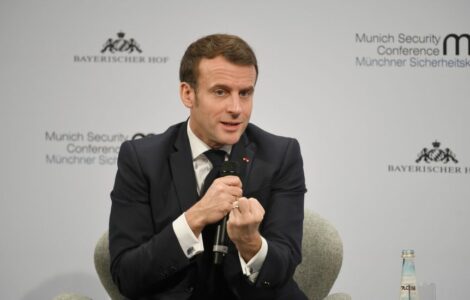 Francouzský prezident Emmanuel Macron