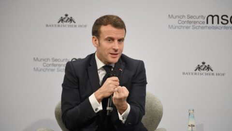 Francouzský prezident Emmanuel Macron