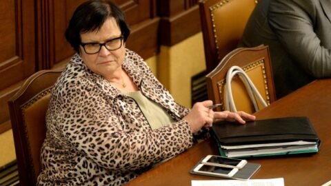 Ministryně spravedlnosti za ANO Marie Benešová 