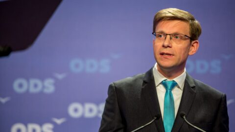 Ministr dopravy Martin Kupka (ODS)