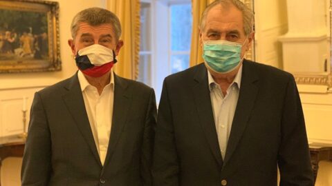 Andrej Babiš a Miloš Zeman 