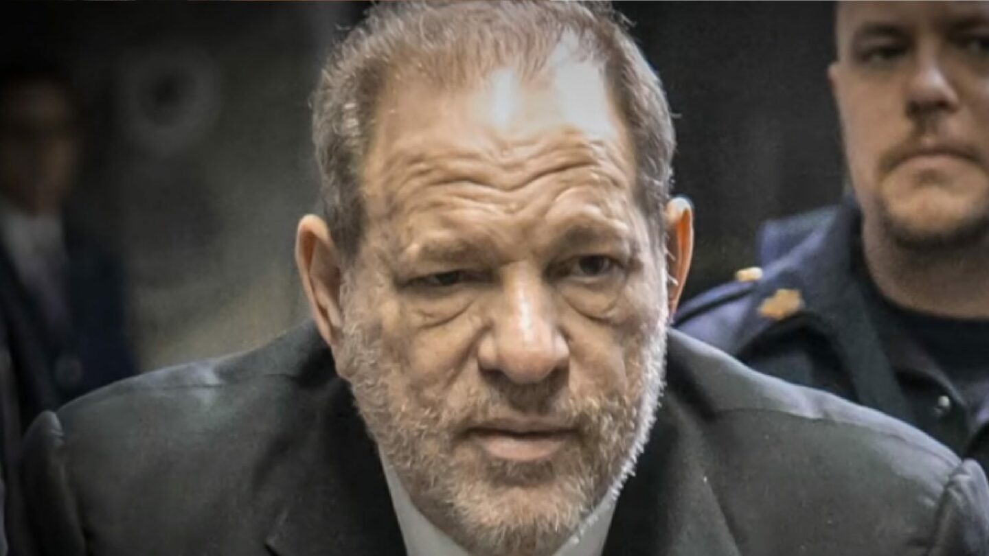 Producent Harvey Weinstein.