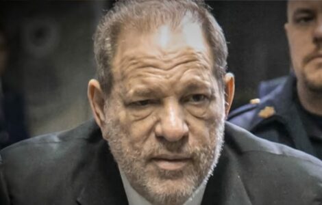 Producent Harvey Weinstein.