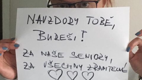 Terénní pečovatelka Ivana Kudry